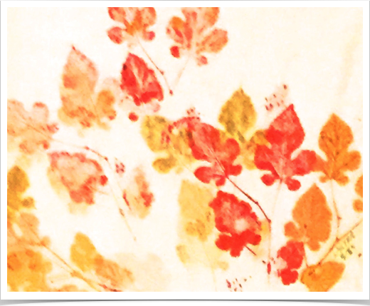 Using Stamps with Watercolor